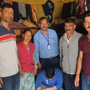 किन्नौर पुलिस की परियोजना कंपनी में रेड:शेड से 5.74 ग्राम चरस सहित युवक किया अरेस्ट; आरोपी कुल्लू का रहने वाला