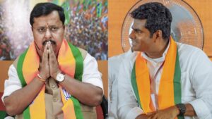अन्नामलाई का BJP से मोहभंग! नई पार्टी का कर सकते हैं ऐलान, नितिन नबीन से मुलाकात के लिए मांगा समय​on June 1, 2026 at 6:59 am