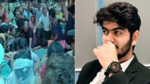 इकलौते बेटे को अंतिम बार गले लगाने को बेचैन मां, मर्चेंट नेवी कैडेट आदित्य शर्मा का पार्थिव शरीर घर पहुंचा; अमेरिकी हमले में गई थी जान​on June 18, 2026 at 8:38 am