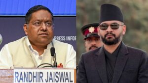 ‘भारत-नेपाल सीमा का करीब 98% हिस्सा निर्धारित, किसी तीसरे देश की कोई भूमिका नहीं’, बालेन शाह के दावे पर विदेश मंत्रालय का साफ जवाब​on June 2, 2026 at 11:52 am