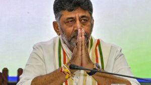 कर्नाटक में डीके शिवकुमार की ताजपोशी आज, कैबिनेट की संभावित लिस्ट आई सामने; पढ़ें पूरी प्रोफाइल​on June 2, 2026 at 6:30 pm