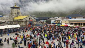उत्तराखंड चारधाम यात्रा: केदारनाथ में सबसे ज्यादा 11 लाख पहुंचे तीर्थयात्री, स्वास्थ्य बिगड़ने से 161 ने गंवाई जान​on June 7, 2026 at 10:30 am