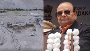 लद्दाख के LG वीके सक्सेना ने भारत-चीन सीमा पर रखी मॉडल बॉर्डर विलेज की आधारशिला, जानें इसकी खासियत​on June 3, 2026 at 12:53 pm