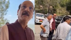 नगरपालिका की वोटिंग में पोलिंग बूथ के अंदर कई लोगों के साथ घुसे मंत्री जी, महिला कार्यकर्ताओं ने भगाया-VIDEO​on June 10, 2026 at 7:14 am