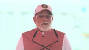 PM मोदी ने नौसेना को 3 युद्धपोत सौंपे, कहा- ‘जितना मजबूत समुद्री सामर्थ्य, उतना ज्यादा आर्थिक-रणनीतिक प्रभाव, भारत खुद को तैयार कर रहा’​on June 21, 2026 at 5:21 am