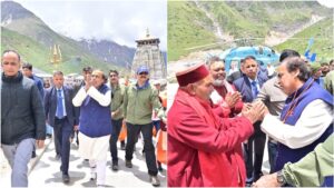 मुकेश अंबानी ने किए केदारनाथ-बद्रीनाथ के दर्शन, दोनों मंदिरों को दान में दिए 5-5 करोड़ रुपये​on June 15, 2026 at 1:24 pm