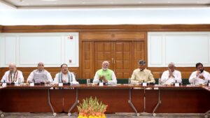 कल दिल्ली के भारत मंडपम में NDA की बड़ी बैठक, सभी सहयोगी दलों के नेता होंगे शामिल​on June 9, 2026 at 5:53 am