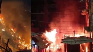 कटक के मछली बाजार में भयंकर आग, 50 लाख नकद राशि जलकर स्वाहा, बैंक शाखा भी चपेट में​on June 1, 2026 at 7:10 am