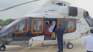 ओडिशा के CM मोहन चरण माझी के हेलीकॉप्टर की इमरजेंसी लैंडिंग, दौरे से लौट रहे थे​on June 8, 2026 at 12:21 pm