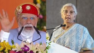 GDP के ताजा आंकड़ों से PM मोदी और वित्त मंत्री सीतारमण गदगद, जानें क्या-क्या कहा​on June 5, 2026 at 5:28 pm