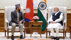 PM मोदी से मिले नेपाल की सत्तारुढ़ पार्टी के अध्यक्ष, अजित डोवल भी थे मौजूद; जानें क्यों अहम है यह मुलाकात​on June 3, 2026 at 10:23 am