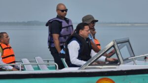 मुख्यमंत्री पुष्कर सिंह धामी ऊधम सिंह नगर पहुंचे, लिया अंतरराष्ट्रीय क्याकिंग और कैनोइंग प्रतियोगिता की तैयारियों का जायजा​on June 13, 2026 at 3:55 pm