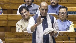 तोड़-मोड़कर पेश किया जा रहा रक्षा मंत्री राजनाथ सिंह का संसद में ऑपरेशन सिंदूर पर दिया गया बयान, केंद्र सरकार ने दी सफाई​on June 27, 2026 at 2:18 pm