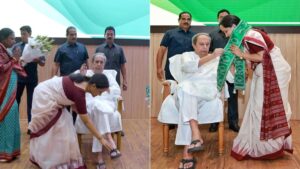 कौन हैं सुजाता कार्तिकेयन, जिनके BJD जॉइन करते ही सियासी हलचल तेज; नवीन पटनायक की उत्तराधिकारी बनेंगी?​on June 25, 2026 at 9:30 am