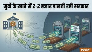1.48 लाख मृत महिलाओं के खाते में चले गए 128 करोड़ रुपये, कर्नाटक सरकार की ‘गृहलक्ष्मी’ स्कीम में भारी अनियमितता उजागर​on June 11, 2026 at 9:36 am