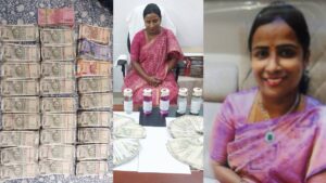 तेलंगाना में धन कुबेर निकली तहसीलदार, ACB की रेड में अकूत संपत्ति का खुलासा; 12 लाख कैश और 1.20 करोड़ के गहने जब्त​on June 26, 2026 at 9:04 am