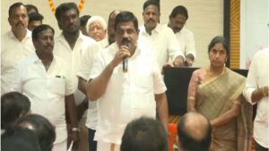 तमिलनाडु में AIADMK को बड़ा झटका, पूर्व मंत्री सहित 300 से अधिक नेता TVK में शामिल​on June 6, 2026 at 1:30 pm