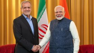 PM मोदी ने ईरान के राष्ट्रपति से फोन पर की बात, पश्चिम एशिया के हालातों पर हुई चर्चा​on June 30, 2026 at 4:09 pm