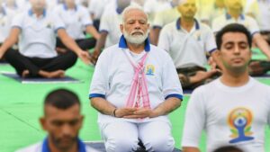 ‘योग दुनिया का सबसे बड़ा कम्युनिटी सेलिब्रेशन, इसे जिंदगी का हिस्सा बनाएं’, अंतरराष्ट्रीय योग दिवस पर पीएम मोदी का संदेश​on June 21, 2026 at 2:36 am