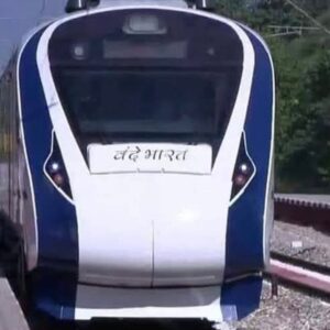 नंगल डैम पर रुकेगी अंब-अंदौरा-नई दिल्ली वंदे भारत:29 जुलाई से शुरू होगा नया स्टॉपेज; यात्रियों को दिल्ली सफर में मिलेगी राहत