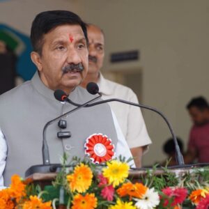 हरोली कॉलेज में अगले सत्र से चलेंगी एमएससी-लॉ क्लासें:डिप्टी सीएम अग्निहोत्री बोले-भाजपा राज में नहीं जुड़ी नई ईंट; नए भवन का किया लोकार्पण