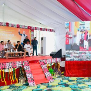 डिप्टी CM ने हिमाचल रेल विस्तार पर मांगा सहयोग:कहा-जैजों-पोलियां-मैहतपुर प्रोजेक्ट को मिले प्राथमिकता; PM ने वर्चुअल किया लोकार्पण