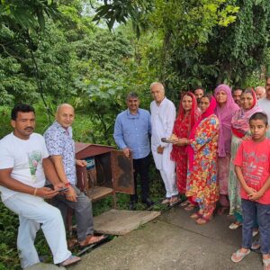 कांग्रेस सरकार राम मंदिर मामले से नाकामी छिपाने का आरोप:भाजपा उपाध्यक्ष पवन काजल ने कागड़ा में सरकार की गारंटियों पर उठाए सवाल