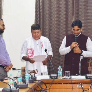 धर्मशाला में मेयर चुनाव से पहले गरमाई सियासत:भाजपा ने कांग्रेस पार्षदों पर अतिक्रमण का आरोप लगाया, पीएम-राज्यपाल को शिकायत भेजी