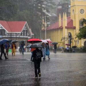 हिमाचल में 10 जुलाई तक बारिश की चेतावनी:भूस्खलन-फ्लैश फ्लड से जनजीवन प्रभावित, कई सड़कें बाधित; बादल फटने से नाले का जलस्तर बढ़ा