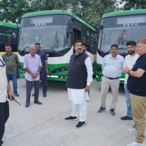 डिप्टी सीएम ने हरोली में विकास परियोजनाओं का लिया जायजा:बस डिपो की औपचारिकताएं शीघ्र पूरी करें; हेलीपोर्ट प्रोजेक्ट की समीक्षा की