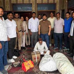 बद्दी में अवैध दवाओं का बड़ा ज़ख़ीरा बरामद:मकान से 29,990 गोलियां, 206 शीशियां जब्त, ​नशे के कारोबार से जुड़ने की आशंका
