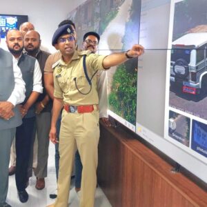 हरोली में हिमाचल का पहला स्मार्ट सेंटर शुरू:₹5.50 करोड़ से अत्याधुनिक कमांड सेंटर ‘आईना’ शुरू, 195 CCTV से निगरानी