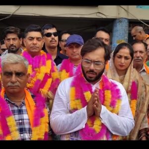 गगरेट नगर पंचायत में पलटा खेल:ड्रा में कांग्रेस की मंजू ठाकुर बनीं अध्यक्ष, बहुमत के बाद भी भाजपा चूकी