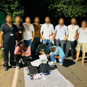 धर्मशाला में पंजाब के 3 तस्कर अरेस्ट:कार में लाई 274 ग्राम हेरोइन बरामद; आरोपी अमृतसर और बटाला के रहने वाले