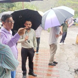 रामपुर में अतिक्रमण हटाओ अभियान शुरू:NHAI ने 32 लोगों को भेजा नोटिस; एक सप्ताह में कब्जे हटाने के निर्देश