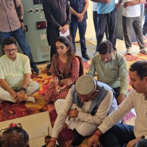 सुजानपुर को मिली 33 केवी उप-स्टेशन की सौगात:CM सुक्खू ने किया वर्चुअल लोकार्पण, 16 पंचायतों को मिलेगा बेहतर बिजली आपूर्ति का लाभ