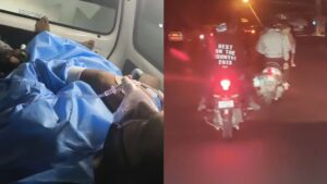 बेंगलुरु में बाइकर्स की खतरनाक करतूत, व्हीली करते हुए एम्बुलेंस का रोका रास्ता, जांच में जुटी पुलिस-VIDEO​on July 6, 2026 at 10:24 am