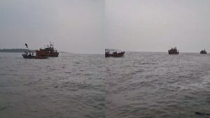 बंगाल की खाड़ी में लापता हुई मछली पकड़ने वाली ट्रॉलर, 15 मछुआरों का अब तक नहीं चला पता​on July 10, 2026 at 5:09 am