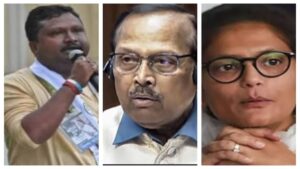 सुष्मिता देव, सुखेंदु शेखर और प्रकाश चिक बड़ाईक, TMC छोड़ने वाले तीन सांसद BJP में शामिल​on July 9, 2026 at 12:41 pm