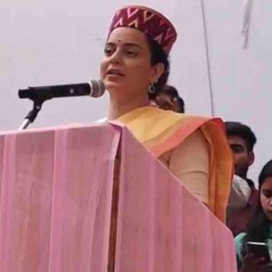 कुल्लू में सांसद कंगना रनौत का सुक्खू सरकार पर हमला:कानून-व्यवस्था, विकास कार्यों पर उठाए सवाल; स्वास्थ्य सेवाओं को दी सौगात