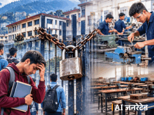 हिमाचल की ITI में 200+ यूनिट बंद:इंस्ट्रक्टर भर्ती न होने पर DGT का हंटर; 5000 सीटें खत्म, छात्रों को झटका, स्किल्ड मेनपावर पर संकट