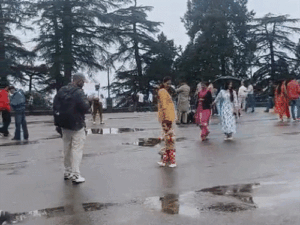 हिमाचल में अगले 48 घंटे भारी बारिश:आज चंबा, मंडी और कांगड़ा में ऑरेंज अलर्ट; 4 अगस्त तक बरसेंगे बादल, सतर्क रहने की एडवाइजरी