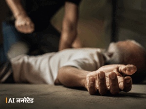 हमीरपुर में बेटे ने पीट-पीटकर की पिता की हत्या:शराब के नशे में था; आरोपी गिरफ्तार, बिजली बोर्ड में टीमेट के पद पर तैनात