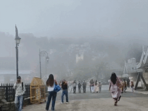हिमाचल के 10 जिलों में बारिश का यलो अलर्ट:मानसून सीजन में अब तक 11% कम बारिश, चंबा का पारा सामान्य से 10.5॰C नीचे गिरा