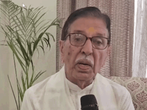 कारगिल शहीद के पिता अग्निवीरों के समर्थन में आए:कहा-रिटायरमेंट के बाद मिले रोजगार; बिक्रम बत्रा मेरे घर पैदा हुआ सौभाग्यशाली हूं