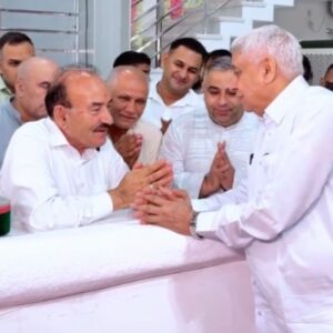 ​हिमाचल के पूर्व मंत्री कौल सिंह ठाकुर आध्यात्मिक मार्ग पर:राजनीति से संन्यास की घोषणा, 8 बार विधायक, 4 बार मंत्री रहे, अब संत रामपाल की शरण ली