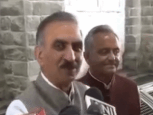 हिमाचल CM ने ADR रिपोर्ट को बताया गलत:बोले- संपत्ति बढ़ी नहीं घटी है; संदेह है तो ED-CBI से जांच कराएं, सबसे अमीर बताया था
