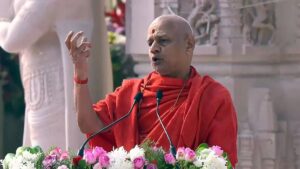 ‘दोषी चाहे कितना भी बड़ा हो, उसे सख्त सजा मिले’, राम मंदिर चढ़ावा चोरी मामले पर बोले कोषाध्यक्ष स्वामी गोविंद देव गिरी​on July 5, 2026 at 12:21 pm