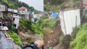 भारी बारिश का दिखा तांडव, चंद सेकेंड में जमींदोज हो गया मकान; देखें डराने वाला VIDEO​on July 9, 2026 at 6:01 am