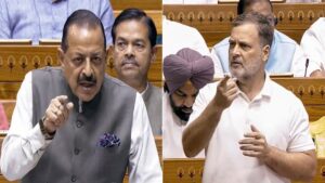 जितेंद्र सिंह ने बताया, गोली चलाने का आदेश कौन देता है? राहुल गांधी पर बोले- PM नहीं बन पाए तो पीएम आवास के बाहर जाकर बैठ गए’​on July 29, 2026 at 10:04 am